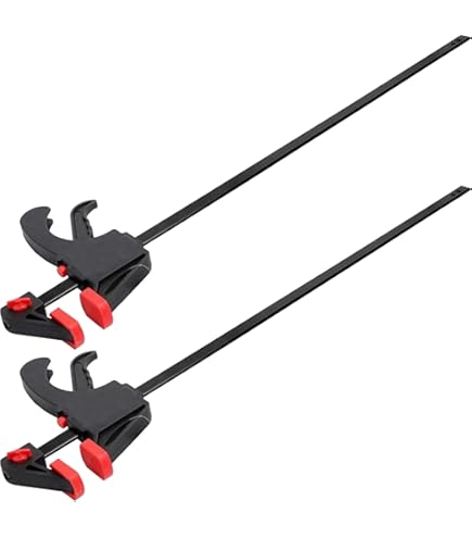 24" 600mm Aluminium Sash Clamps 4 Pack - Woodworking Bench Vice Slide Clamps