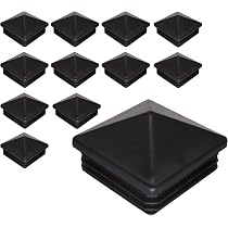 Tapones Para Tubo Cuadrado De 50x30 Mm - De Plástico PE, Resistente A Rayos UV, Para Patas De Sillas, Escaleras O Protección De Tubos