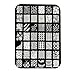 Davidsonne New Nail art Tips Image Stamp Plates Polish Stamping Manicure Image DIY XY14