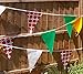 Produktbild 10M Tour de France Fahne Flagge Girlande Wimpelgirlande Wimpelkette Gartenparty Dekoration