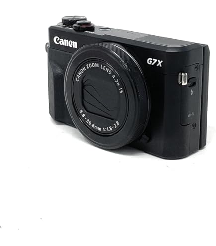 Canon PowerShot G5X Compact Camera 20.2MP 1 Inch CMOS 5472 x
