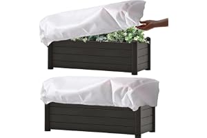 2 stycken skydd för blomlådor, 150 x 45 x 40 cm, regnskydd balkonglåda, balkongväxter huva, rektangulär planteringslåda, påse, tak för balkong, kruka, växt, blomlådor