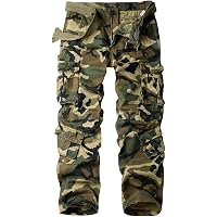 Aeslech Pantalon Cargo Enfant à Enfiler - Léger, Séchage Rapide, Multi-Poches - Idéal Randonnée, Camping, Pêche