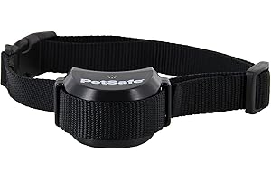 PetSafe - Collier Anti-Fugue pour Chien Supplémentaire pour Clôture Anti-Fugue sans Fil Stay+Play PetSafe, Collier Rechargeable