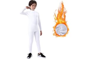 DreiWasser Thermounterwäsche Kinder Skiunterwäsche Winter Set Kinder Atmungsaktiv Funktionswäsche Set