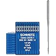 100 SCHMETZ industrial sewing machine needles system 134 / DPx5 / 135 x 5 / SY 1955 in needle thickness 80/12 | needles with 2.0 mm round piston for industrial sewing machines