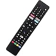Replacement RM-C3250 RMC3250 Remote Control Compatible with JVC Smart Voice with Netflix, Youtube, Prime and Google Play Buttons LT-32CA690,LT-32CA790,LT-40CA790