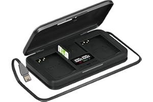 Palogreen BLN-1 ładowarka do akumulatora – szybka ładowarka LCD do Olympus BLN-1 OM-D E-M1, OM-D E-M5, Pen E-P5, M-D E-M5 M2 (bateria nie wchodzi w zakres dostawy)