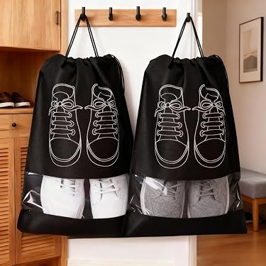 Borsa Scarpe Impermeabile Lammcou - Wetbag TPU E Tessuto T400, Antiodore, Per Viaggi, Palestra, Piscina