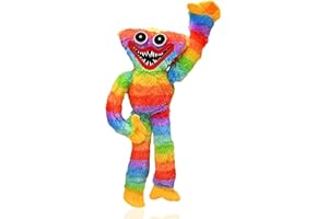 wiztex Hagi Wagi Peluchee, 40 cm Peluche Colorato, Morbido e Divertente | Animale Di Peluche Horror Mostro Di Salsiccia Per Bambini e Appassionati Di Giochi