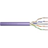 DIGITUS DK-1613-VH-1 RJ45 Network Cable (U-UTP, Cat.6, Crossover Pair | LSZH Halogen Free - AWG 23/1 - PoE Compliant - 1Gbit/