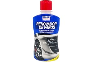 ENR Limpiador De Faros, Utilizado para Reparar Faros, Oxidación Y Arañazos. Renovación De Faros De Automóviles.