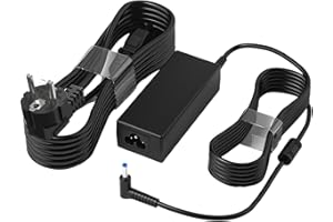 SMMKOXOI 45W Chargeur Ordinateur Portable Pc Compatible AVCE HP Pavilion x360 14 15 17 Elitebook 840 850 845 G9 G8 G7 Série Probook 640 650 430 440 450 Stream 19,5 V 2,31 A (4,5 x 3,0 mm) Adaptateur
