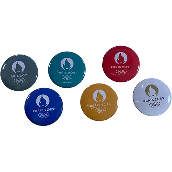 Porte-clés Mascotte Paris Paralympiques 2024 – Officiel, Rouge