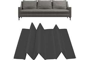 ARTISTIC FASHIONISTA LIMITED Sofa Rejuvenator Boards - Adjustable/Foldable Couch Support, Sagging Sofa Saver (Three Seater - 50x150cm)