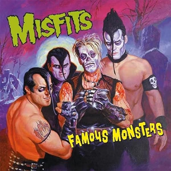 Misfits: Amazon.pl: Płyty CD i winylowe