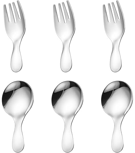 2 Cucchiai A Manico Corto In Acciaio Inox 304 - Multiuso Per Tavola, Caffè E Ristoranti - Foto 11