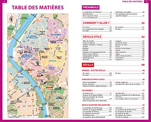 Couverture du livre de Guide du Routard Séville 2017