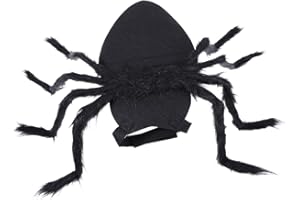 iplusmile Halloween Hunde Katzen Kostü - Spinnen Outfits - Pelziges & Lebendiges Cosplay Kostü Haustierkleidung für Halloween Cosplay Party