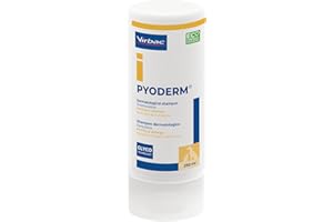 Virbac PYODERM Shampoo 250 ml, Weiß