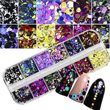 WZW Glitter Accessories Sparkle Sequins 3-D DIY Supplies Nail Salon Tool Hand Rests