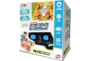 Bladez Toyz Mini Drone for Kids - Compact & Crash Resistant Kids Drone - 3 Speeds Kids Drones for 8 to 12 Age - 15cm Easy to Control with LED Lights - Fun Small Kids Drone for Indoor & Outdoor Racing