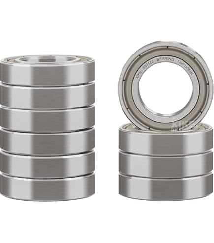 Cuscinetti A Sfera MR105ZZ 5x10x4mm - 10 Pezzi Per DIY, Stampanti 3D E Utensili (Acciaio Cromato) - Foto 10