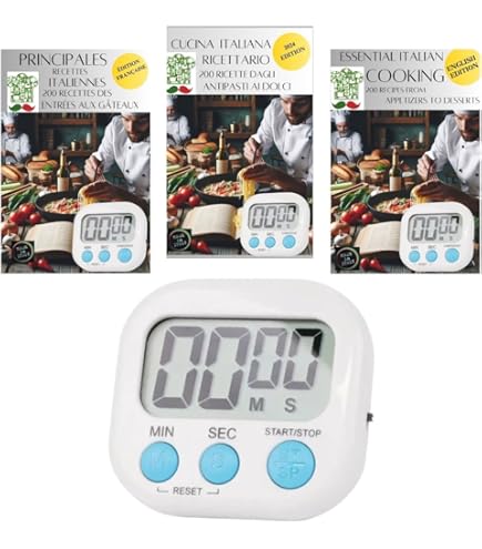 Timer Per Cucina Leroy Merlin Timer Da Cucina Digitale Con Display