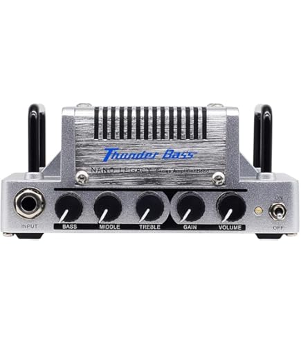 Hotone Amplificatore Chitarra 5W Stile Britannico - Testata Alto Guadagno Con Simulatore Cabinet E FX Loop - Foto 10