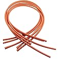 Luvottica Rubber Sutra Neti - Soft, Flexible Nasal Cleansing Tool for Enhanced Breathing, Sinus Health, and Traditional Ayurvedic Therapy - Easy to Use and Hygienic, Size 3 no (Set of 5)