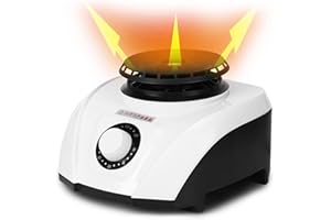 QCWWY Elektryczna Suszarka Bębnowa 1200 W - Wysokiej Wydajności Do Ubrań, Ogrzewanie Podwójne, Do Mieszkań i Gospodarstw Domowych