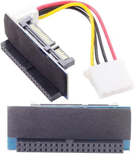 KALEA-INFORMATIQUE Adattatore Da MicroSATA Femmina A SATA Maschio 22 Pin - Per HDD, SSD E Unità - 2