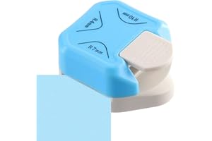 USKERB 3-in-1 Corner Rounder Punch - Versatile Corner Rounder for Crafting, Scrapbooking & DIY Projects