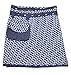 Produktbild Sunsa Damen Rock Jeansrock Sommerrock Wickelrock Minirock Wenderock,3 in 1, verstellbare Größe