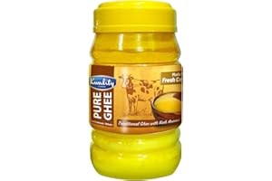 Kwality Pure Ghee 500 ML Made with Fresh Cow's Milk - 100% Natural Premium Quality Ghee (500-ML (500 Gram))
