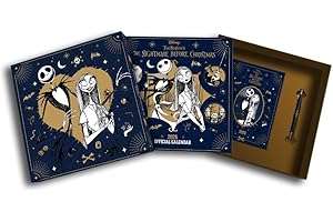 2026 CALENDAR, DIARY & PEN THE NIGHTMARE BEFORE CHRISTMAS GIFT BOX SET OFFICIAL PRODUCT