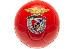 SL Benfica Official home style red size 5 football very rare