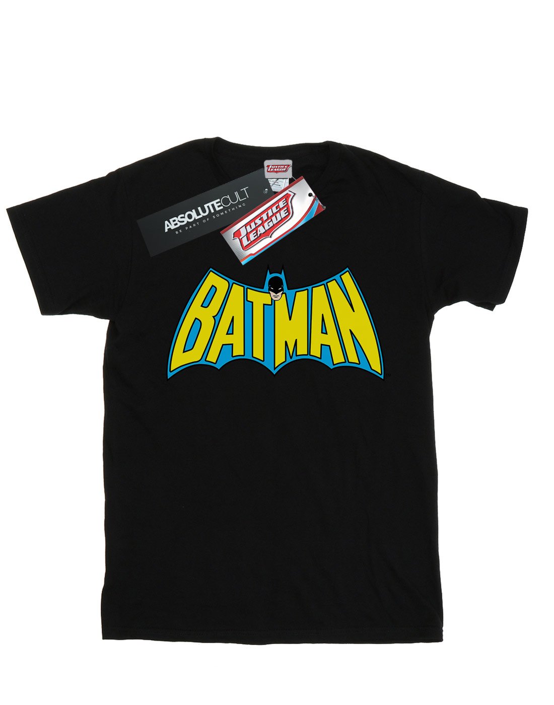 DC-Comics-Mdchen-Batman-Retro-Logo-T-Shirt