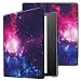 Produktbild KOBWA Auto Wake / Schlafschutz Ledertasche, Premium Ultra Slim Shell für NEU Kindle Oasis Case der 9. Generation 2017