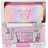 SHIMMER WINGS PENCIL CASE &amp; Beauty SET LOTE 8 pz
