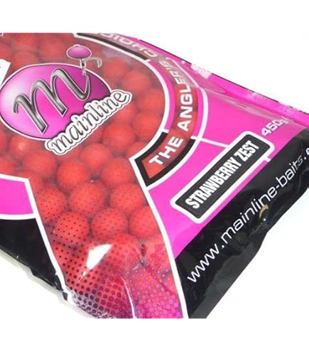 Bouillettes Maïs 15mm Mainline Response M01058 – 450g, Attracteurs Puissants, Mélange Haute Fuite – Carpe
