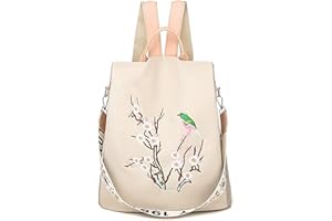 Ray-Velocity Anti Theft Women Backpack Waterproof Fashion Backpack Shoulder Bag for Lady Girl Dailyuse Travel Work School