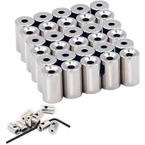 Fermoirs De Verrouillage Cozlly - 30 Pièces Avec Clé Métal - Pour Badges, Insignes, Épingles - Anti-Perte