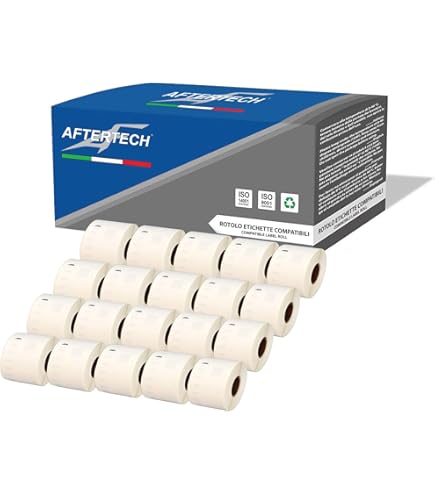 10 Compatibles Rouleaux Papier 99014 S0722430 54mm X 101mm Étiquettes Pour Dymo LabelWriter 4XL 450 400 330 320 310 Twin Turbo Duo Seiko SLP 450 400 240 200 120 100 Pro (220 Étiquettes Par Rouleau - 3