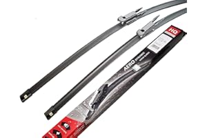 HQ AUTOMOTIVE Pióro wycieraczki przedniej szyby pasuje do FORD Galaxy, S-Max, Tourneo, Transit Connect -ADR03-033 zestaw 2 szt