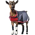 Horseware Goat Coat - Size:Large Color:Navy/Red
