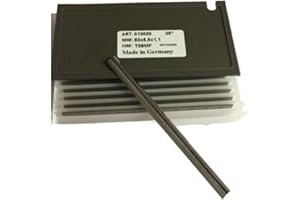 Xcalibur Tooling Cuchillas de cepilladora 10 x 82mm Carburo Compatible con DeWalt DW677 Bosch PHO15-82 Bosch PHO20-82 BNIP