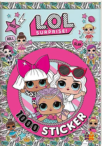 Preisvergleich Produktbild L.O.L. Surprise! 1000 Sticker Buch