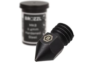 BROZZL Snapmaker J1 + Buse Artisan en Acier trempé 0,4 mm de diamètre