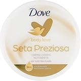 Dove, Crema Corpo Seta Preziosa, Crema Corpo Nutriente per Tutti i Tipi di Pelle, Pelle Morbida e Liscia Effetto Seta per 24h